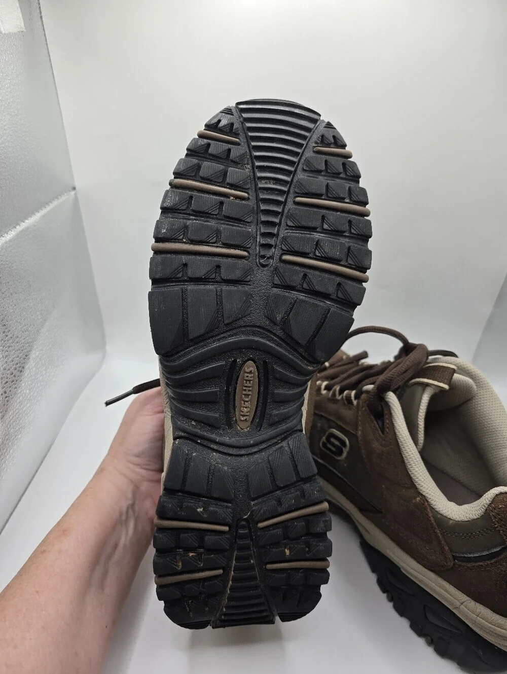 Skechers sturdy brown